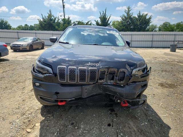 1C4PJMBX0KD227455 - 2019 JEEP CHEROKEE TRAILHAWK BLACK photo 5