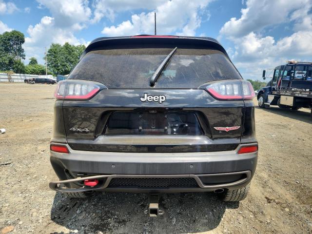 1C4PJMBX0KD227455 - 2019 JEEP CHEROKEE TRAILHAWK BLACK photo 6