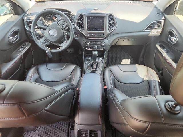 1C4PJMBX0KD227455 - 2019 JEEP CHEROKEE TRAILHAWK BLACK photo 8