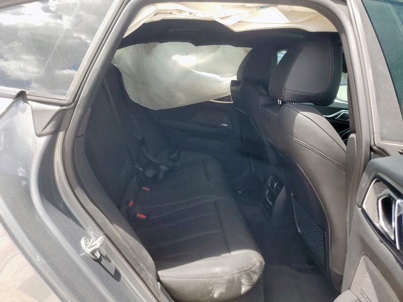 WBY43AW02PFP51791 - 2023 BMW I4 EDRIVE 35 GRAY photo 10