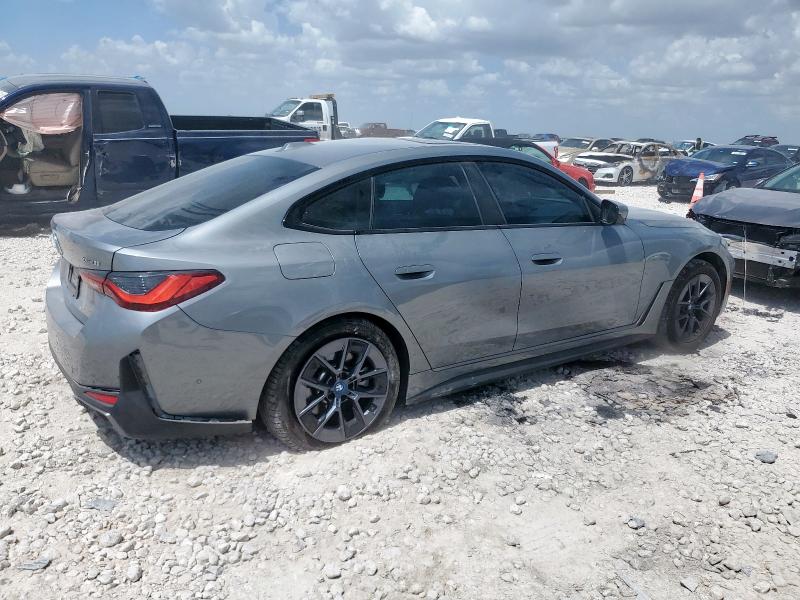 WBY43AW02PFP51791 - 2023 BMW I4 EDRIVE 35 GRAY photo 3