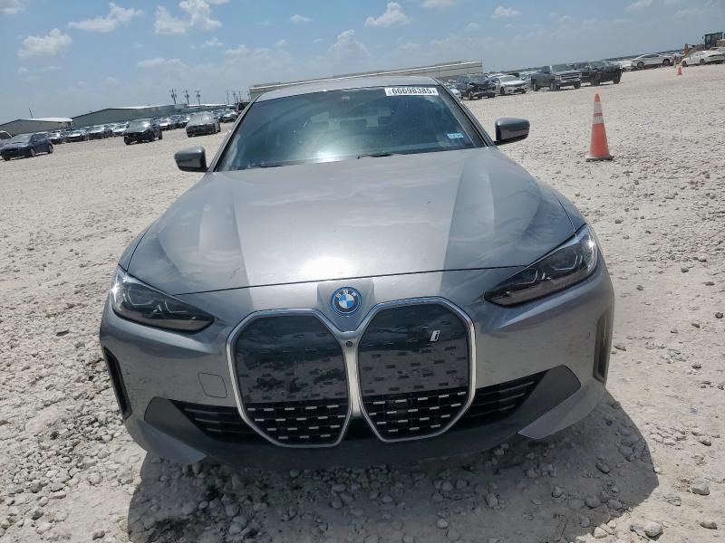 WBY43AW02PFP51791 - 2023 BMW I4 EDRIVE 35 GRAY photo 5