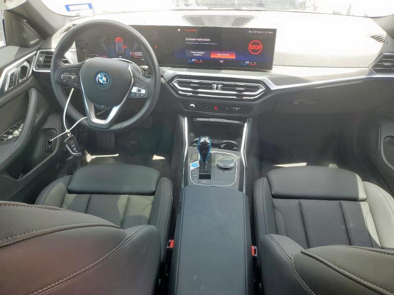 WBY43AW02PFP51791 - 2023 BMW I4 EDRIVE 35 GRAY photo 8