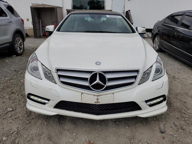 WDDKK7DFXCF151672 - 2012 MERCEDES-BENZ E 550 WHITE photo 5