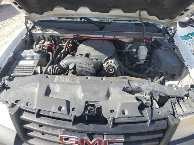 1GTEK14C88E168302 - 2008 GMC SIERRA K1500 WHITE photo 11