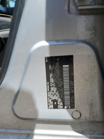 JTLZE4FE9DJ042402 - 2013 TOYOTA SCION XB 银色 照片 13