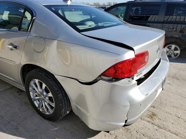 1G4HJ5EM8AU127013 - 2010 BUICK LUCERNE CXL GRAY photo 10