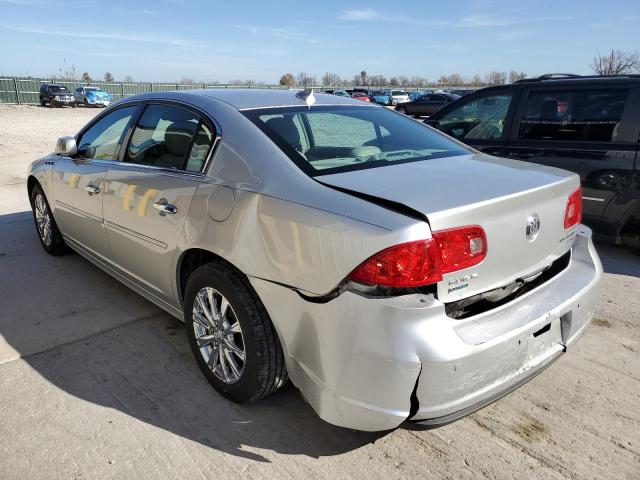 1G4HJ5EM8AU127013 - 2010 BUICK LUCERNE CXL GRAY photo 3