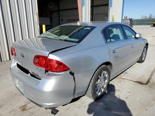 1G4HJ5EM8AU127013 - 2010 BUICK LUCERNE CXL GRAY photo 4