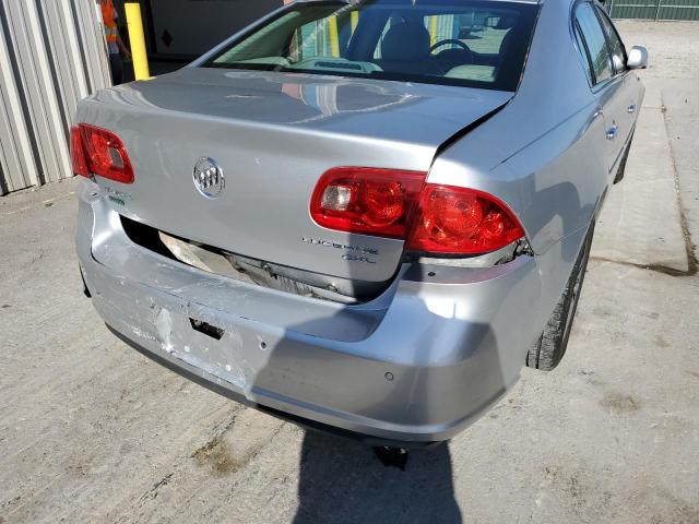 1G4HJ5EM8AU127013 - 2010 BUICK LUCERNE CXL GRAY photo 9