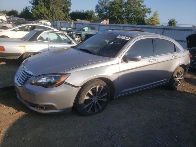 1C3CCBBB6DN538763 - 2013 CHRYSLER 200 TOURING GRAY photo 1