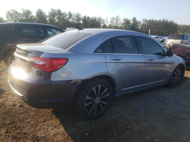 1C3CCBBB6DN538763 - 2013 CHRYSLER 200 TOURING GRAY photo 3