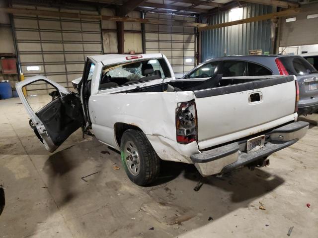 1GTEC14X27Z182767 - 2007 GMC NEW SIERRA C1500 CLASSIC WHITE photo 3