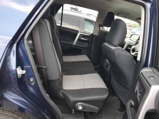 JTEBU5JR8J5515383 - 2018 TOYOTA 4RUNNER SR5/SR5 PREMIUM 蓝色 照片 11