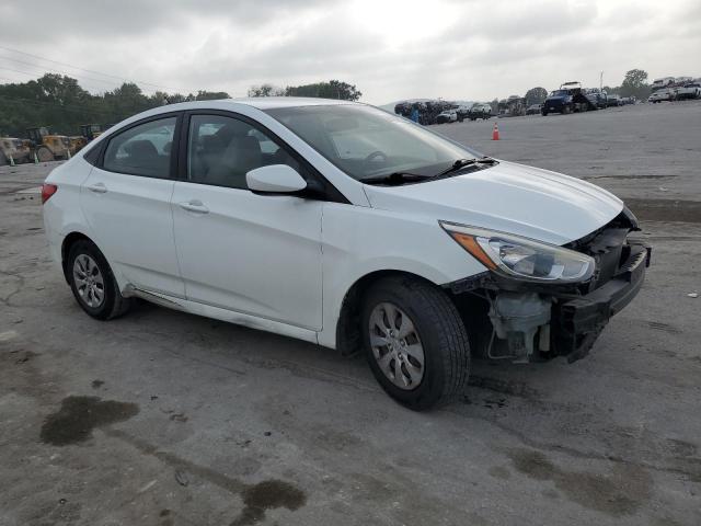 KMHCT4AE1FU925972 - 2015 HYUNDAI ACCENT GLS WHITE photo 4