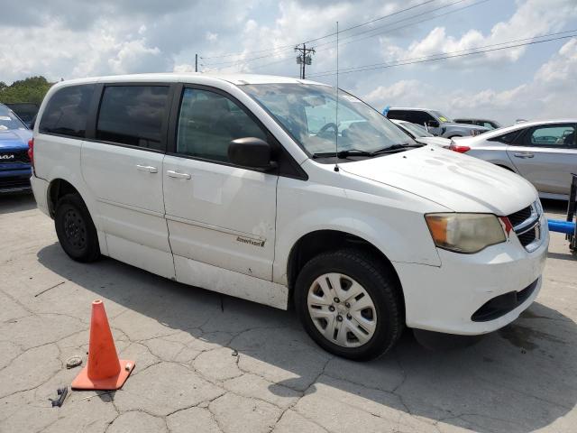 2C7WDGBG5ER473149 - 2014 DODGE GRAND CARA SE WHITE photo 4