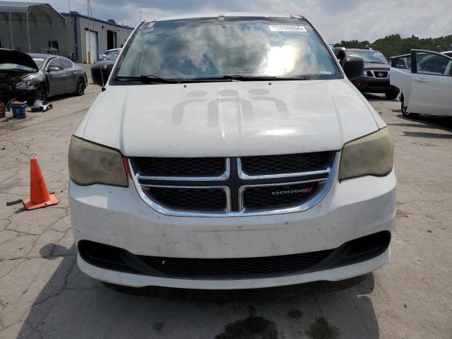 2C7WDGBG5ER473149 - 2014 DODGE GRAND CARA SE WHITE photo 5