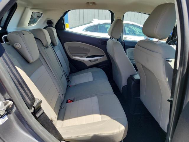 MAJ3S2FE8LC354816 - 2020 FORD ECOSPORT S GRAY photo 11