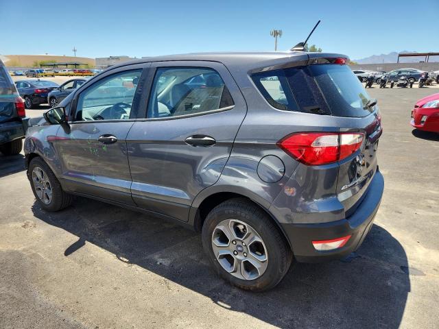 MAJ3S2FE8LC354816 - 2020 FORD ECOSPORT S GRAY photo 2