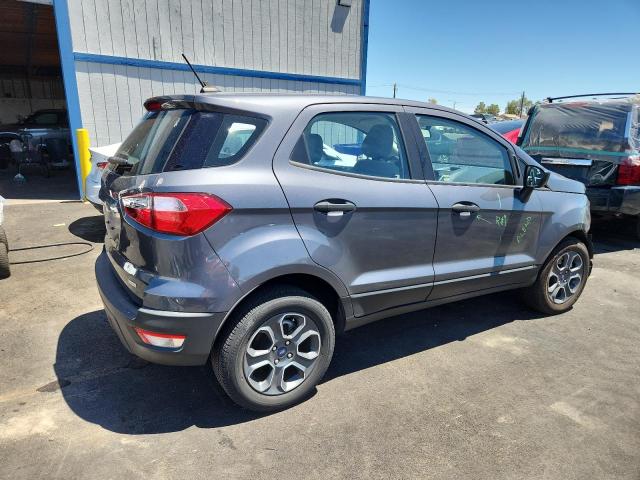 MAJ3S2FE8LC354816 - 2020 FORD ECOSPORT S GRAY photo 3