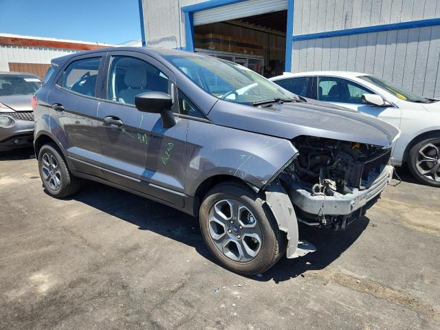 MAJ3S2FE8LC354816 - 2020 FORD ECOSPORT S GRAY photo 4