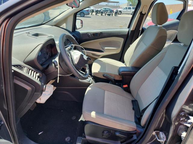 MAJ3S2FE8LC354816 - 2020 FORD ECOSPORT S GRAY photo 7