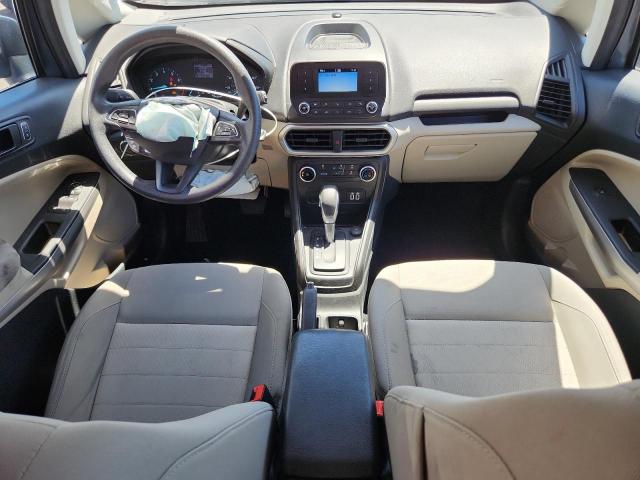 MAJ3S2FE8LC354816 - 2020 FORD ECOSPORT S GRAY photo 8