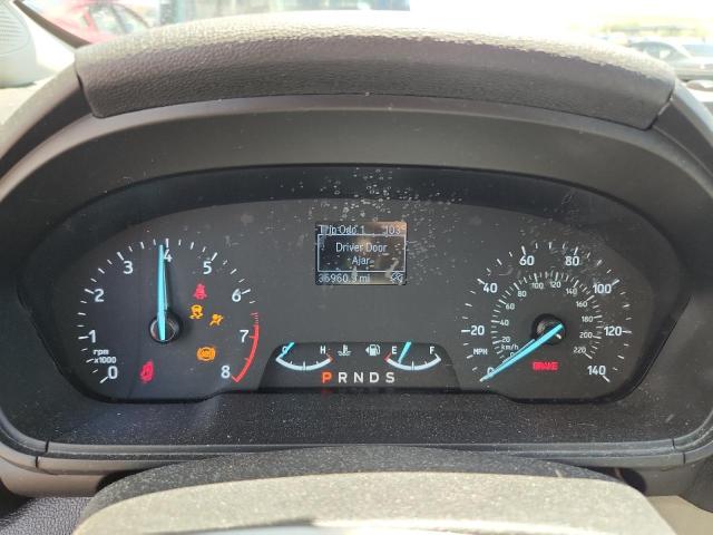 MAJ3S2FE8LC354816 - 2020 FORD ECOSPORT S GRAY photo 9