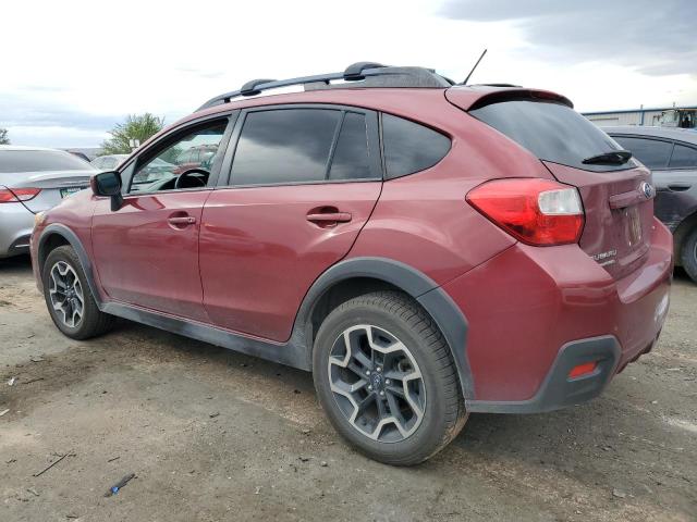 JF2GPABC5H8272212 - 2017 SUBARU CROSSTREK PREMIUM BURGUNDY photo 2