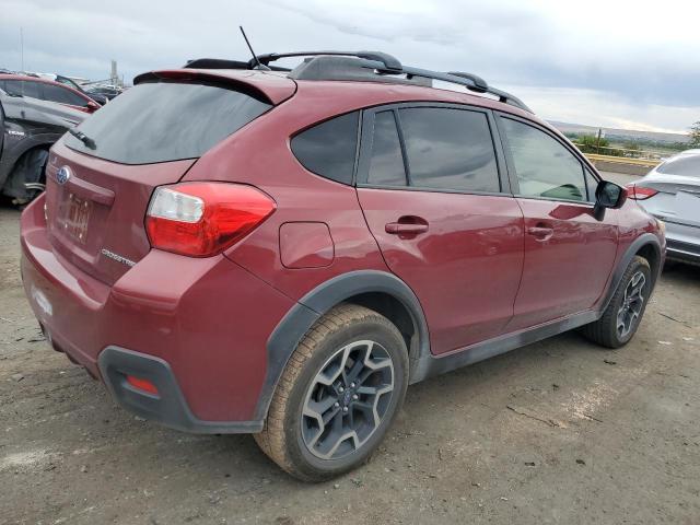 JF2GPABC5H8272212 - 2017 SUBARU CROSSTREK PREMIUM BURGUNDY photo 3