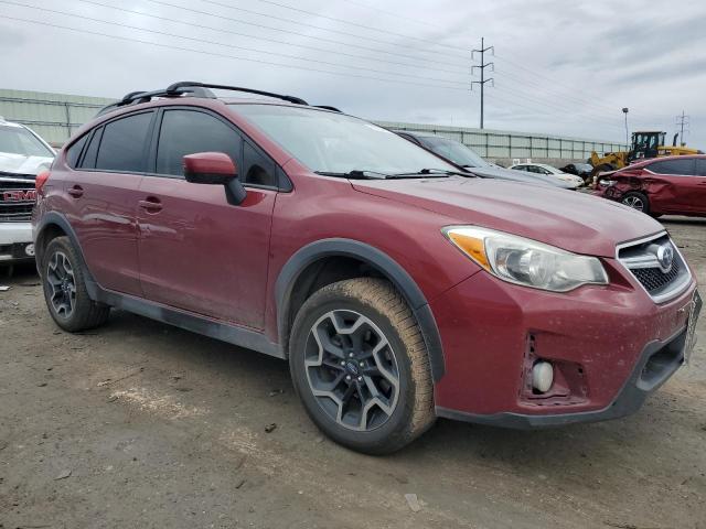 JF2GPABC5H8272212 - 2017 SUBARU CROSSTREK PREMIUM BURGUNDY photo 4