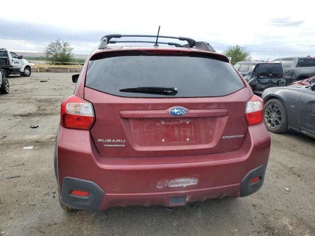 JF2GPABC5H8272212 - 2017 SUBARU CROSSTREK PREMIUM BURGUNDY photo 6