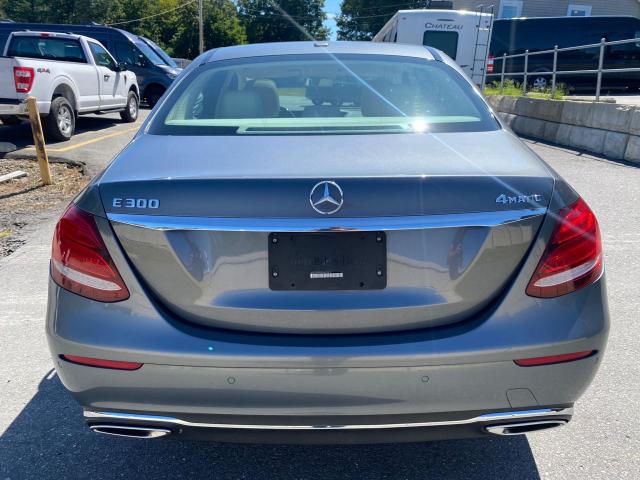 WDDZF4KBXHA173063 - 2017 MERCEDES-BENZ E 300 4MATIC SILVER photo 6