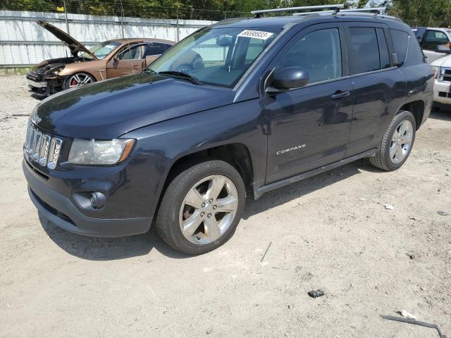 1C4NJCEBXED690015 - 2014 JEEP COMPASS LATITUDE BLUE photo 1