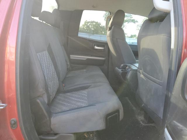 5TFUY5F14LX885936 - 2020 TOYOTA TUNDRA DOUBLE CAB SR/SR5 MAROON photo 10