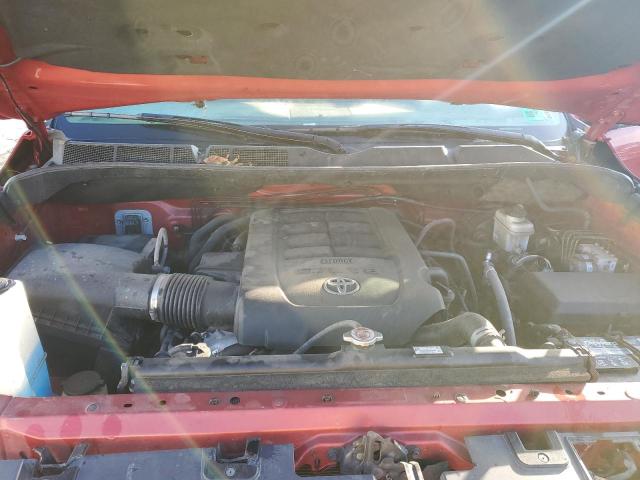 5TFUY5F14LX885936 - 2020 TOYOTA TUNDRA DOUBLE CAB SR/SR5 MAROON photo 11