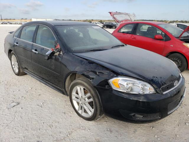 2G1WC5E32E1149225 - 2014 CHEVROLET IMPALA LIM LTZ BLACK photo 4