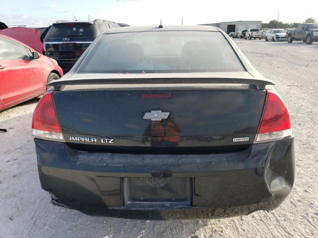 2G1WC5E32E1149225 - 2014 CHEVROLET IMPALA LIM LTZ BLACK photo 6