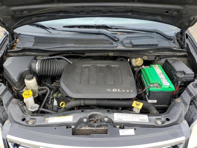 2C4RC1BG7CR251719 - 2012 CHRYSLER TOWN & COU TOURING 灰色 照片 12