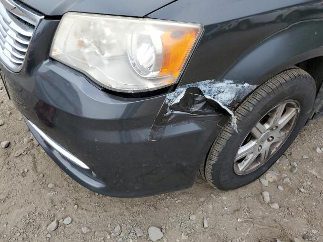 2C4RC1BG7CR251719 - 2012 CHRYSLER TOWN & COU TOURING 灰色 照片 13