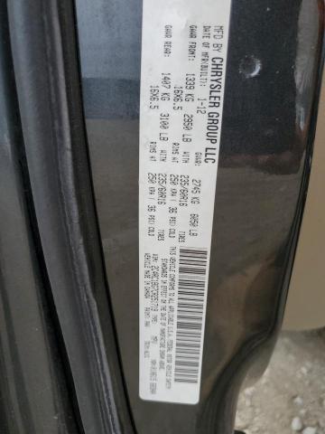 2C4RC1BG7CR251719 - 2012 CHRYSLER TOWN & COU TOURING 灰色 照片 14