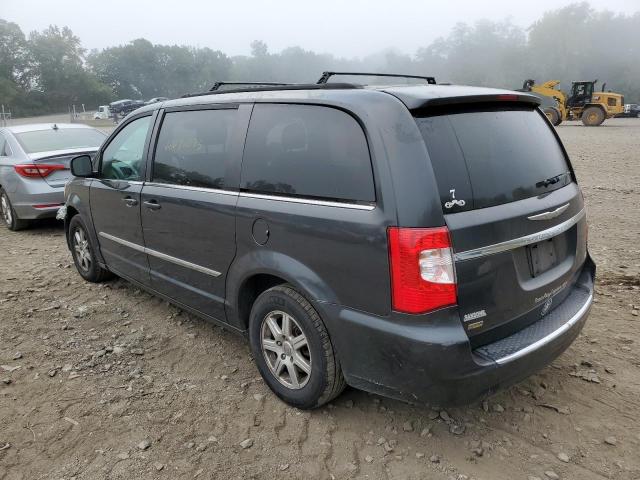 2C4RC1BG7CR251719 - 2012 CHRYSLER TOWN & COU TOURING 灰色 照片 2