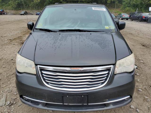 2C4RC1BG7CR251719 - 2012 CHRYSLER TOWN & COU TOURING 灰色 照片 5