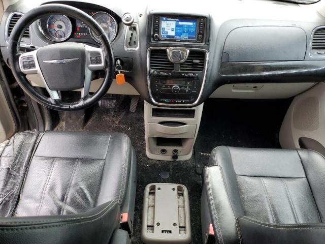 2C4RC1BG7CR251719 - 2012 CHRYSLER TOWN & COU TOURING 灰色 照片 8