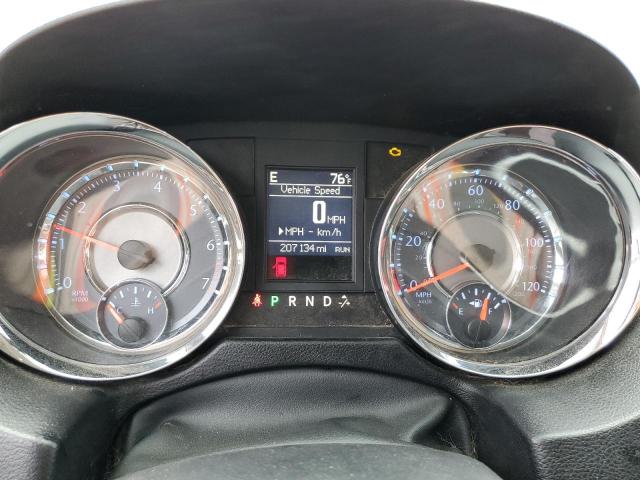 2C4RC1BG7CR251719 - 2012 CHRYSLER TOWN & COU TOURING 灰色 照片 9