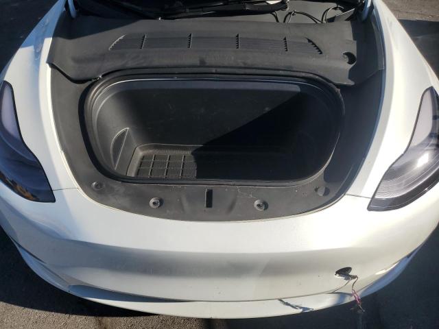 7SAYGDED0RF121887 - 2024 TESLA MODEL Y WHITE photo 12