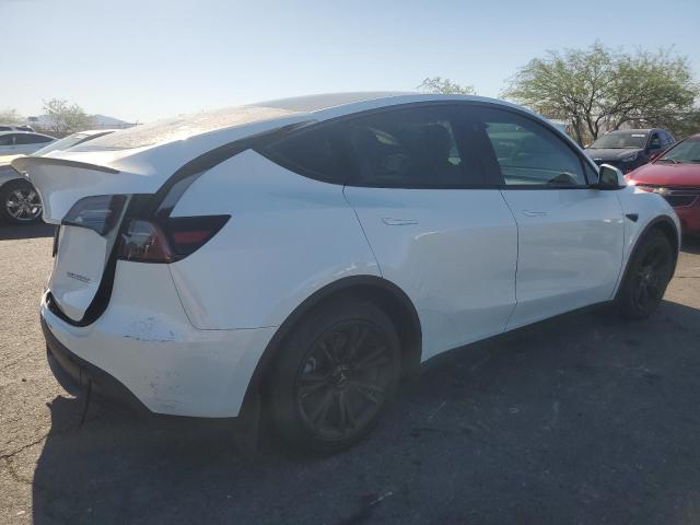 7SAYGDED0RF121887 - 2024 TESLA MODEL Y WHITE photo 3