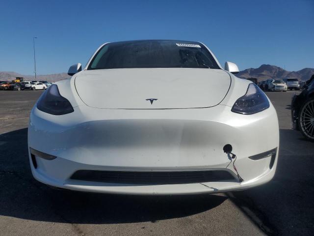 7SAYGDED0RF121887 - 2024 TESLA MODEL Y WHITE photo 5