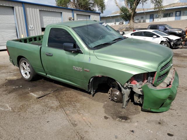 3C6JR6AT7DG506018 - 2013 RAM 1500 ST GREEN photo 4