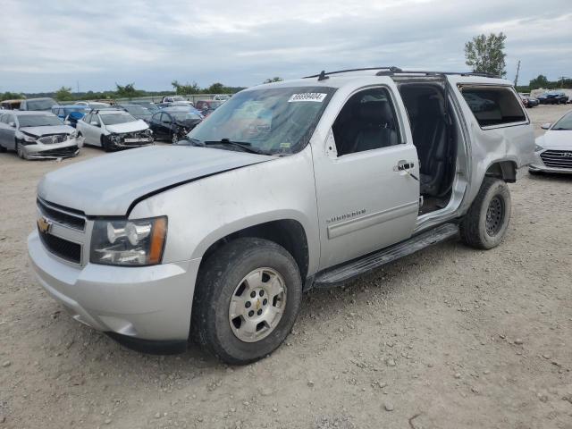 1GNSKJE74CR130532 - 2012 CHEVROLET SUBURBAN K1500 LT SILVER photo 1